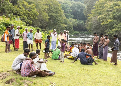 Attapadi, Kerala, Funeral, 2022