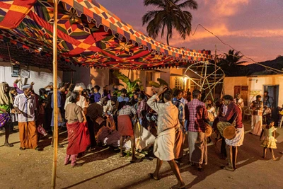 Attapadi, Kerala, Funeral,2022