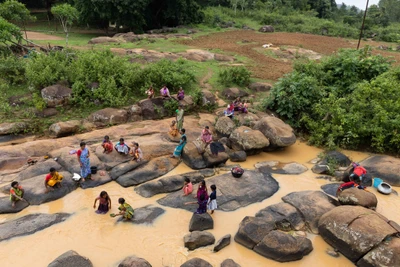 2023, Puberty celebration. Malkangiri district, Odisha 