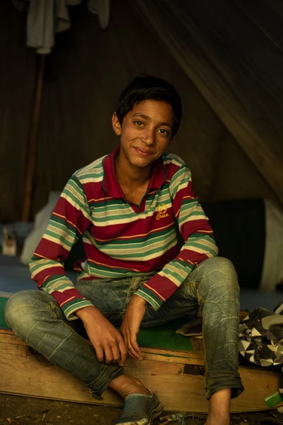 2018, Kashmir.
