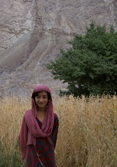 Ladak, border village,2018
