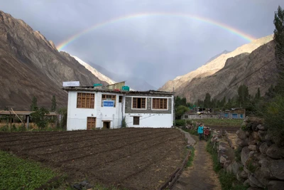 Ladak, border village,2018