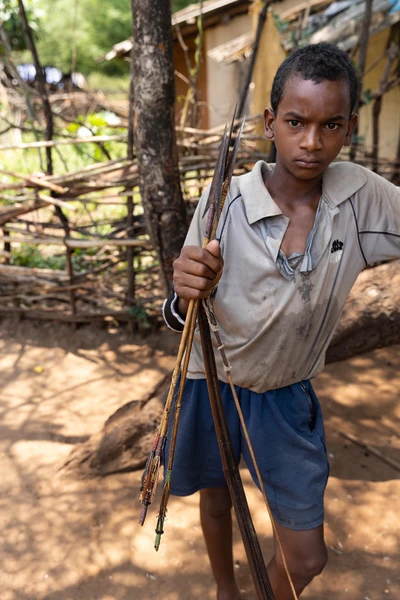 2023, Bonda tribe. one of the Particularly vulnerable tribes.  Malkangiri district, Odisha. 