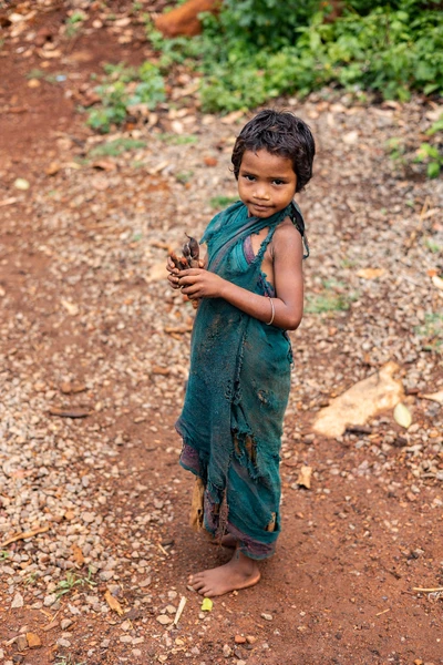2023, Bonda tribe. one of the Particularly vulnerable tribes.  Malkangiri district, Odisha. 